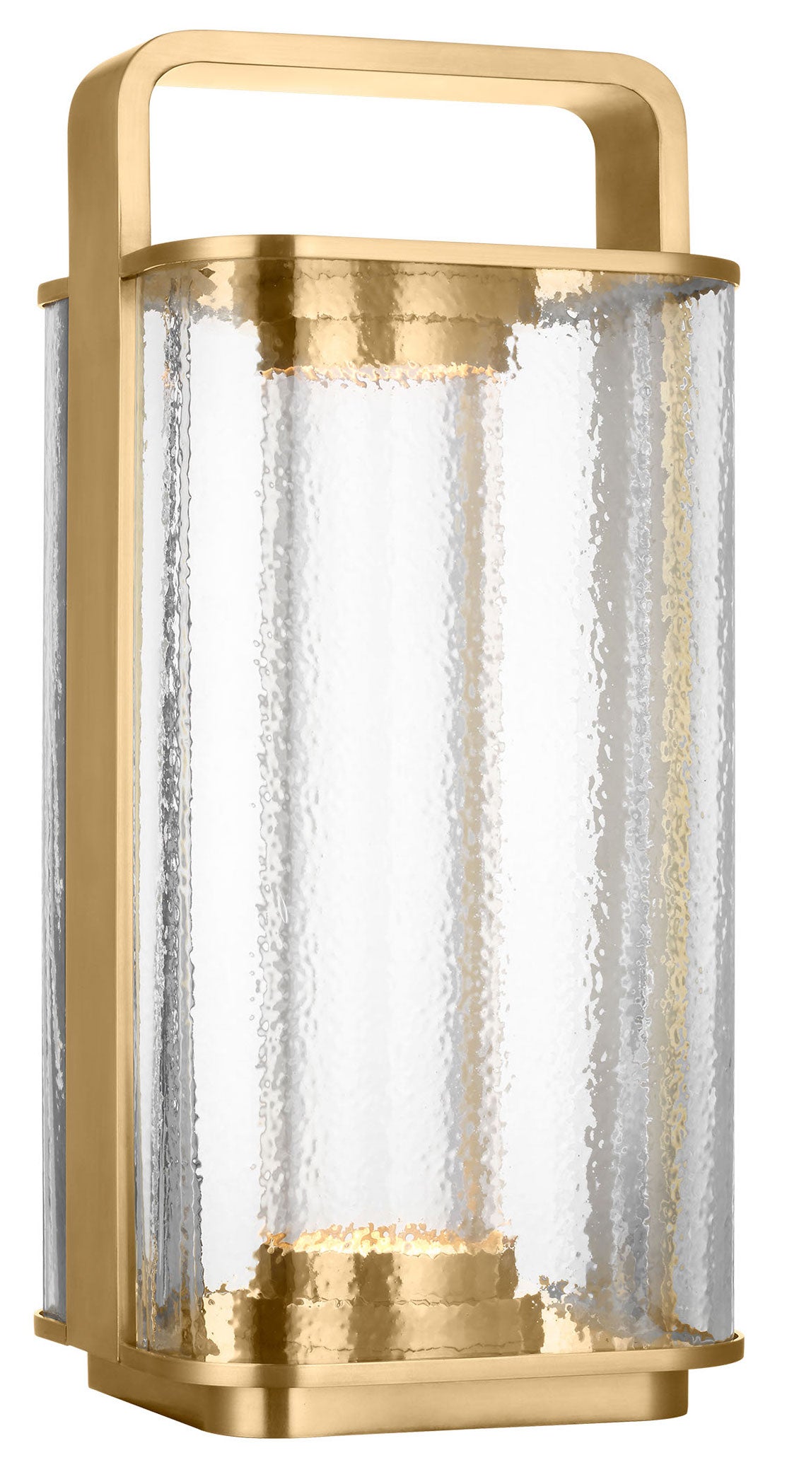 Visual Comfort Architectural KWTB61727HABCG Flacara Rechargeable Table Lamp - Color Temperature: 2700K - Finish: Antique Brass