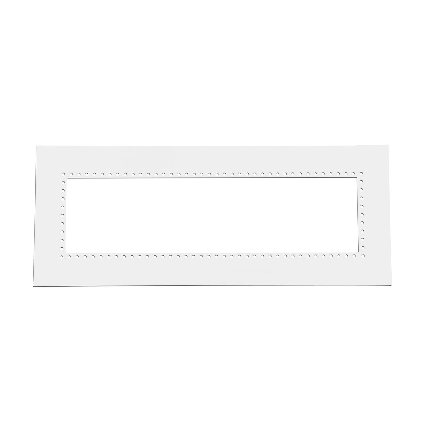 Eurofase EF39FMPFW 304 Stainless Steel Flush Mount Kit for 39 Inch Patio Heaters - White