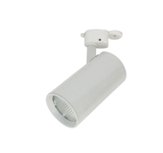 NORA Lighting NTE-85518S930W Jason Round LED Track Head, Voltage 120V, Wattage 18W, 1400 Lumens, Spot, Color Temperature 3000K, White