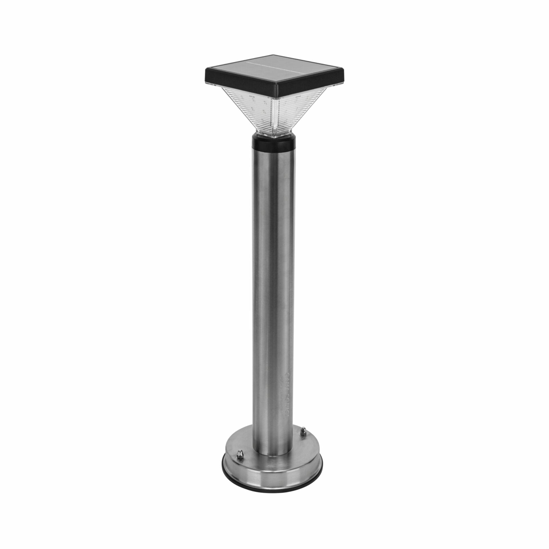 Gama Sonic 144i58070 Luxor Stainless Steel Bollard Solar Pathway Light
