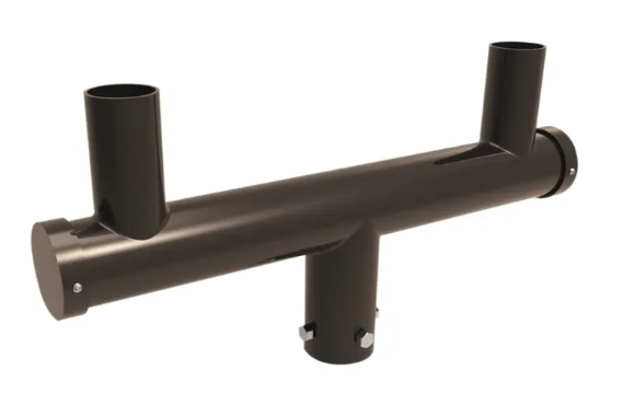 Keystone KT-BH-SF-D180 Dual Bullhorn 180º Pole Mount Adapter