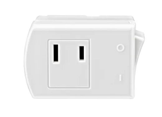 Leviton 1469-W 2 Wire switch tap, White