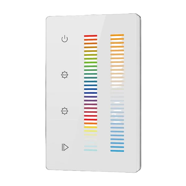 Alloy LED AL-60-03-0011 DMX Touch Wall Controller, RGBTW, Voltage 12V/24V