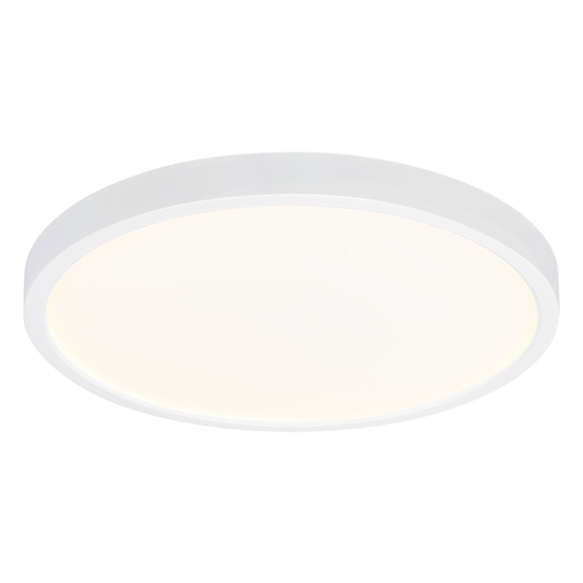 Generation Lighting Lotus Round 12 inch White flush mount ceiling light