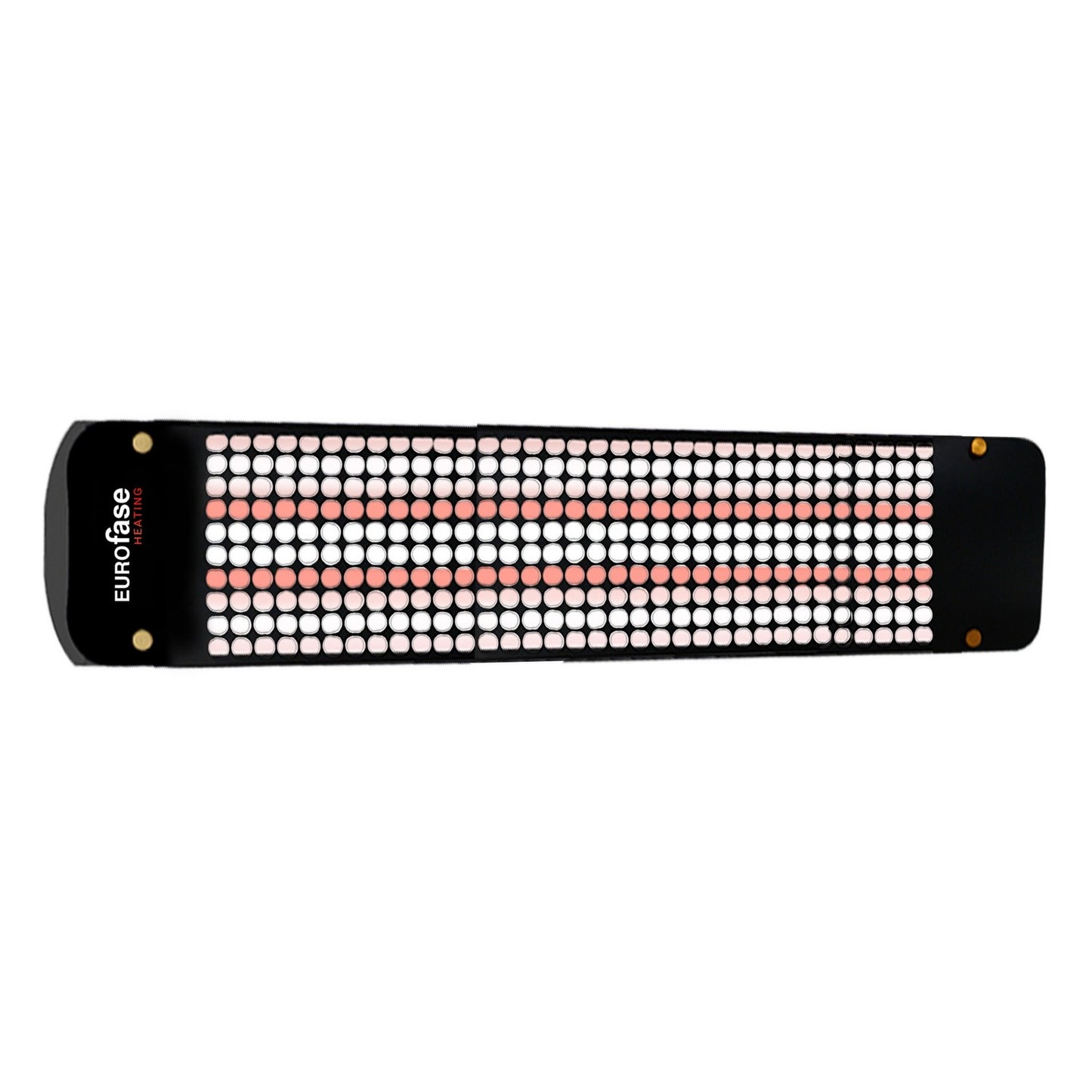 Eurofase EF39DCB7 39 Inch Plate Upgrade Kit Patio Heaters - Admiral - Black