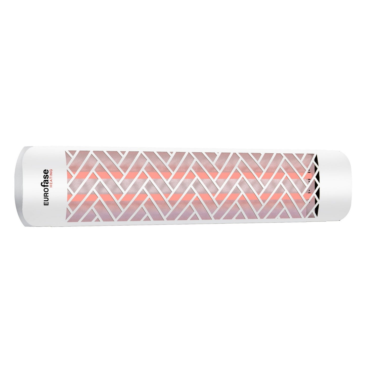 Eurofase EF39DCW1 39 Inch Plate Upgrade Kit Patio Heaters - Chevron - White