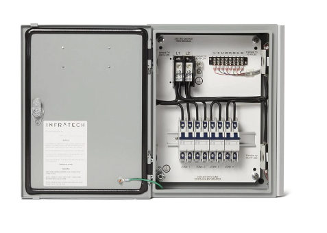 Infratech 15-2040 2-Pole Relay Panel Circuit Breaker, 40Amp