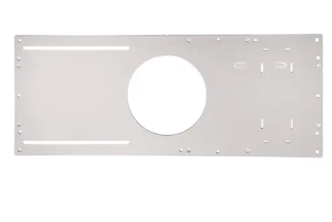 Keystone KT-WDLED-4-JPLATE-1 4-in New Construction Plate for Recessed & Wafer Downlights