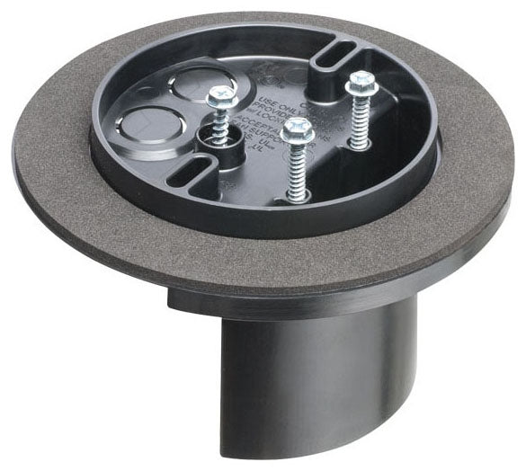 Arlington FB442FD Joist Mount Screw-On L-Shaped Vapor Box for Fans and Fixtures, Double Drywall