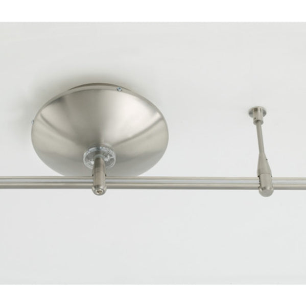 Visual Comfort Architectural 700MOKTS150S Monorail Kit - Satin Nickel - 120V - 150W Surface Transformer