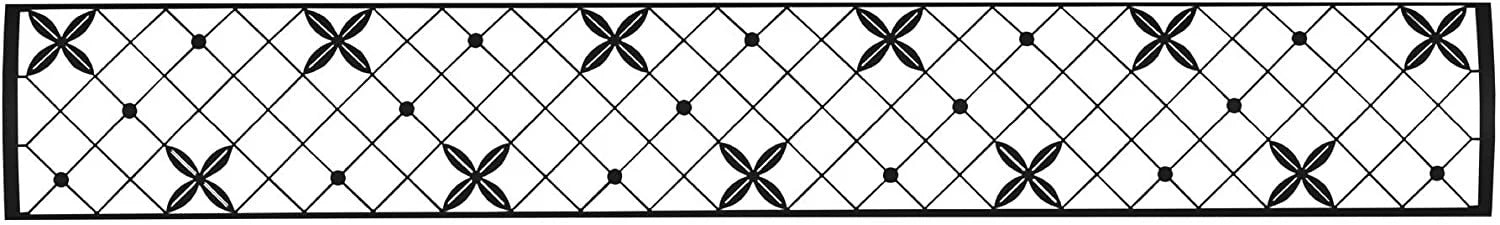 Infratech BL4D61 Dual Element Traditional Motif Upgrade Kit For 61 Inches Heaters - Black Color