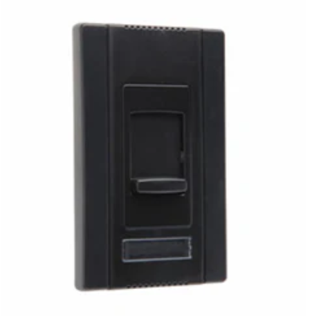 Wattstopper CD3FB16BK Slide Electronic Fluorescent Single-Pole 3-Way, 16A, Voltage 120V, Black