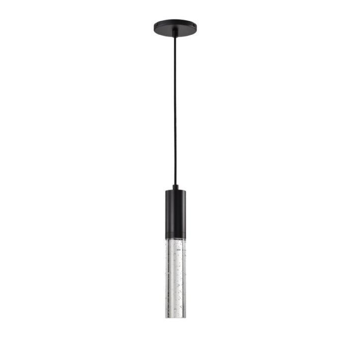 Nuvo 62-6001 Lacey 2" Smart Starfish LED Pendant, RGB + Tunable White, Matte Black, Voltage 120V