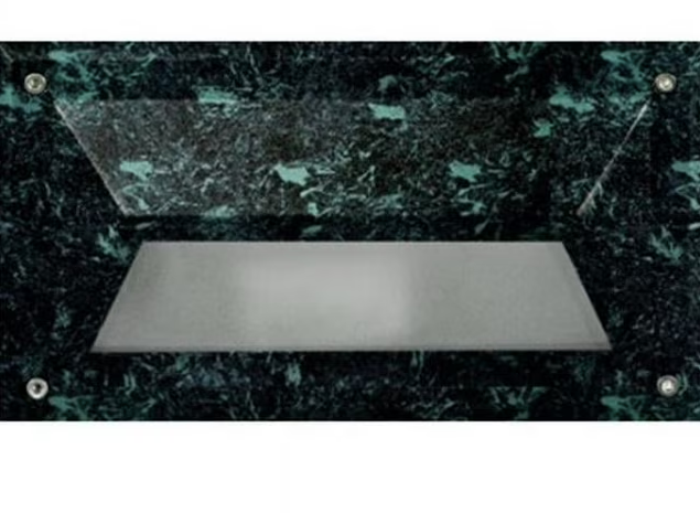 Dabmar Lighting DSL1029-VG PL9 Hooded LED Step Light, Wattage 9W, Voltage 120V, Verde Green