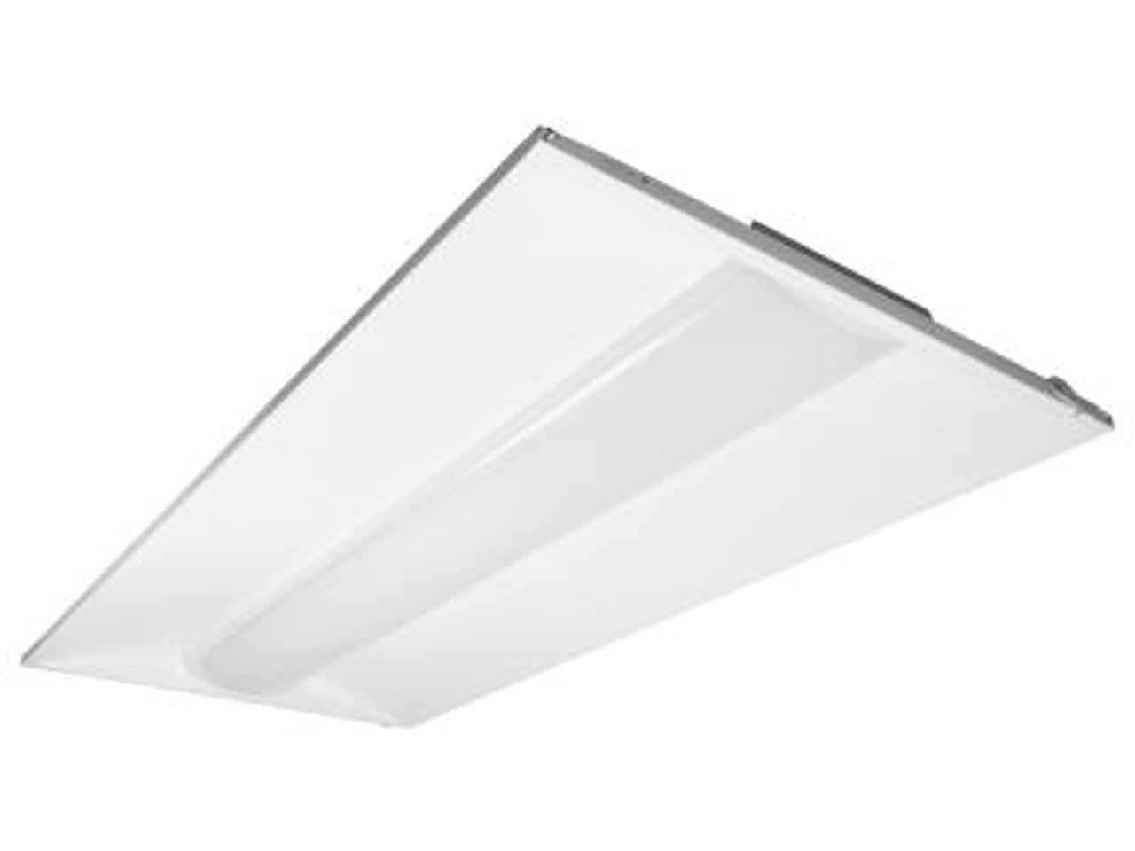 Maxlite TRKE24D25WCSEM 2X4 Value Series Troffer Retrofit Kit And Battery Back Up, Selectable Wattage 25W, 30W, 35W, Multi-Color Temperature