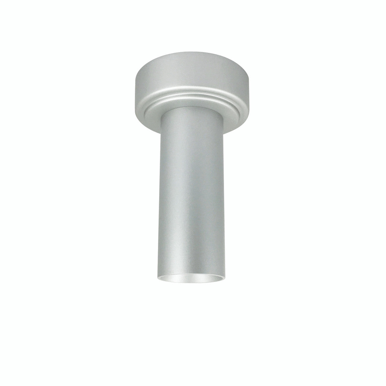 NORA Lighting NYLM-2SC30XSSLE3A 2 Inch Ilene Surface Mount Mini Cylinder, Lumens 1000Lm, Wattage 14W, Color Temperature 3000K, 120V Triac/ELV Dimming, Silver Finish