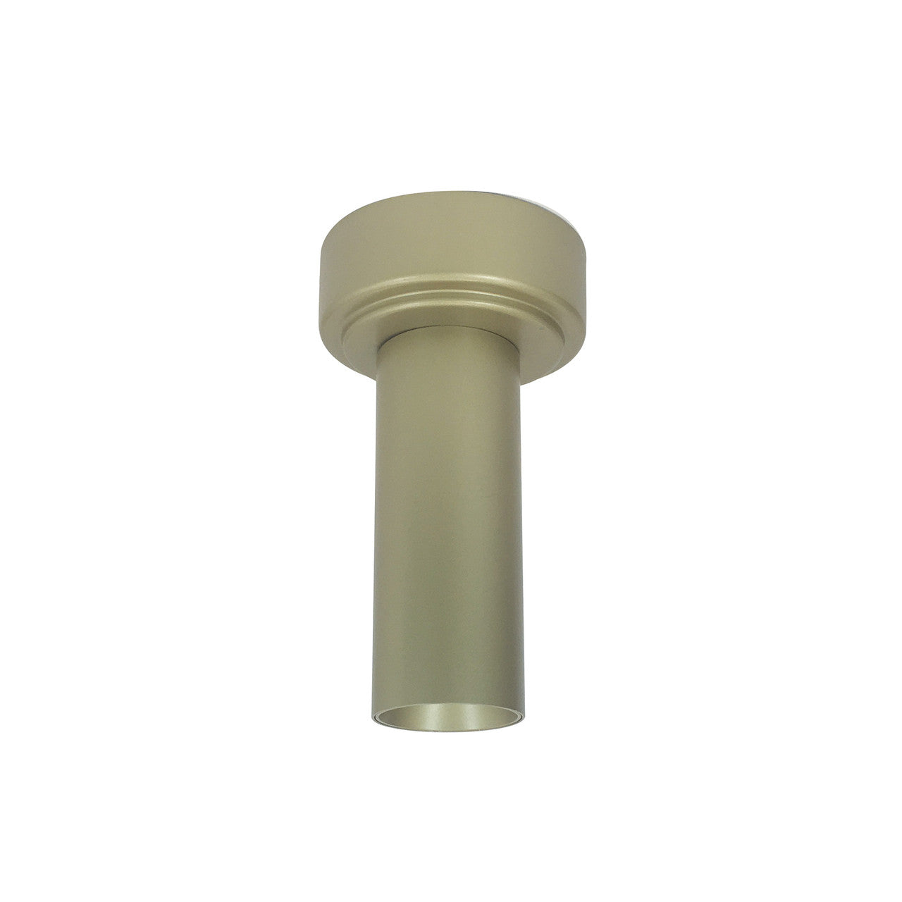 NORA Lighting NYLM-2SC30XCHCHLE4A 2 Inch Ilene Surface Mount Mini Cylinder, Lumens 1000Lm, Wattage 14W, Color Temperature 3000K, 120V Triac/ELV/0-10V & 277V 0-10V Dimming, Champagne Haze Finish