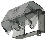 Arlington DBPH1C 1-Gang Dri-Box Adapter with Non-Metallic Cover & Base, Horizontal, Clear