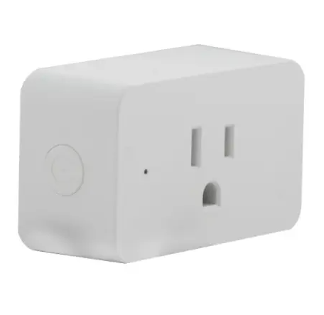 SATCO S11266 Wireless WiFi Smart Plug-In Outlet, 15 Amp, Starfish