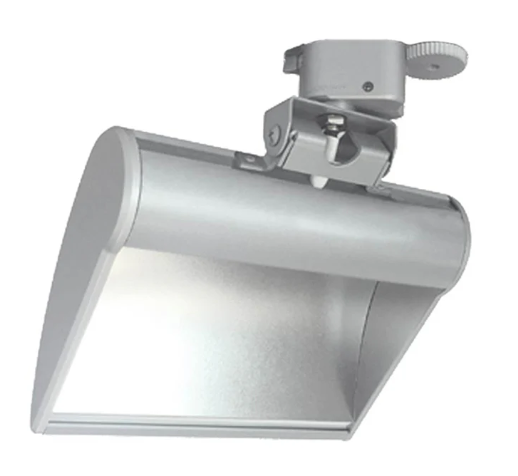 NORA Lighting NTE-88033030S 12" Dipper LED Track Head, Wattage 30W, Voltage 120V, Color Temperature 3000K, CRI 90+, Lumens 2300 lm, Silver Finish