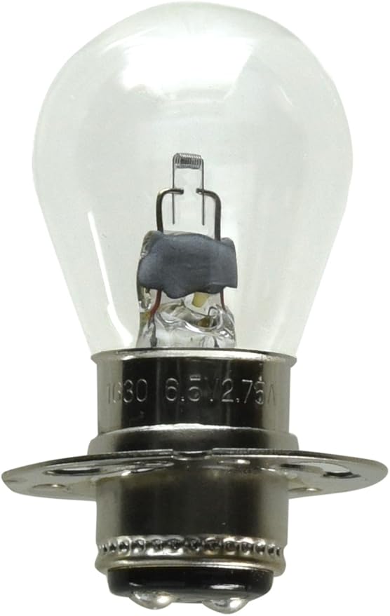 Eiko 1630 - 6.5V - 2.75A - 18 W - 289 Lumens - S-8 DC Prefocus A Base Incandescent Lamp