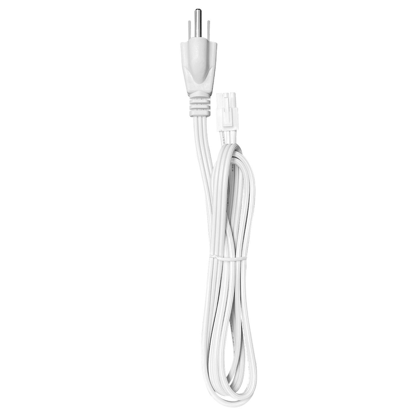 EnVision UC-5'-PC-WH 5 foot Power Cable White 120V Triac