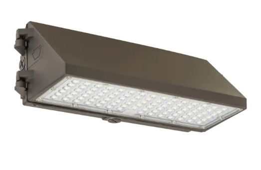 Keystone KT-WPLED55PS-M5-8CSB-VDIM XFIT Full Cutoff LED Wall Pack, Photocell, Selectable Wattage, Multi-Color Temperature, Voltage 120-277V