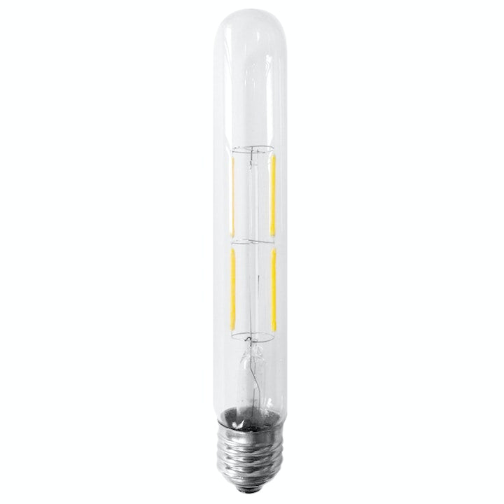 EnvisionLED LED-FLM-T30-5W-50K 5W LED T30 Filament Tube, E26, 120V, 5000K