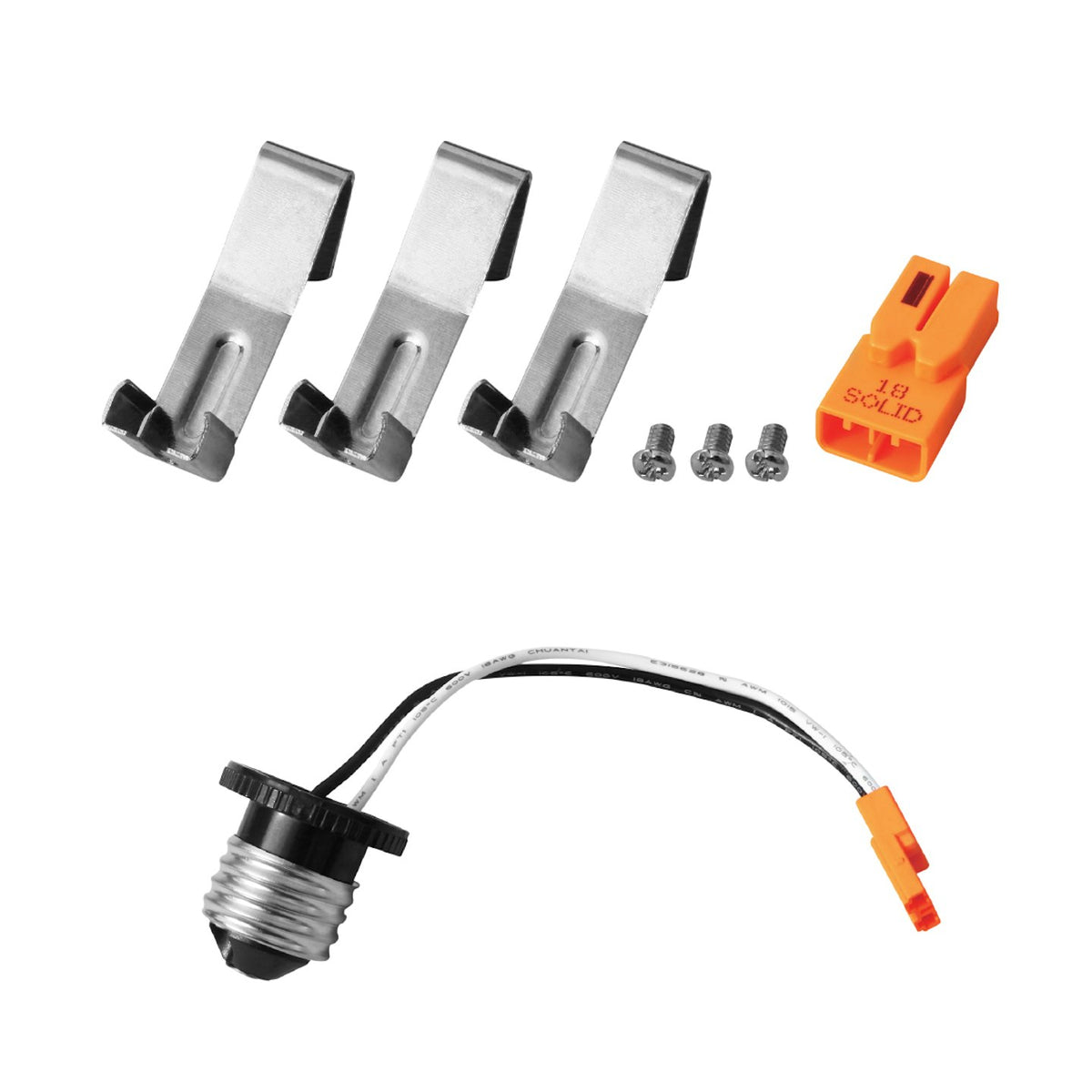 EnvisionLED SLDSK-4CLIP 4 Inch Recessed Can Converter Retrofit Adapter