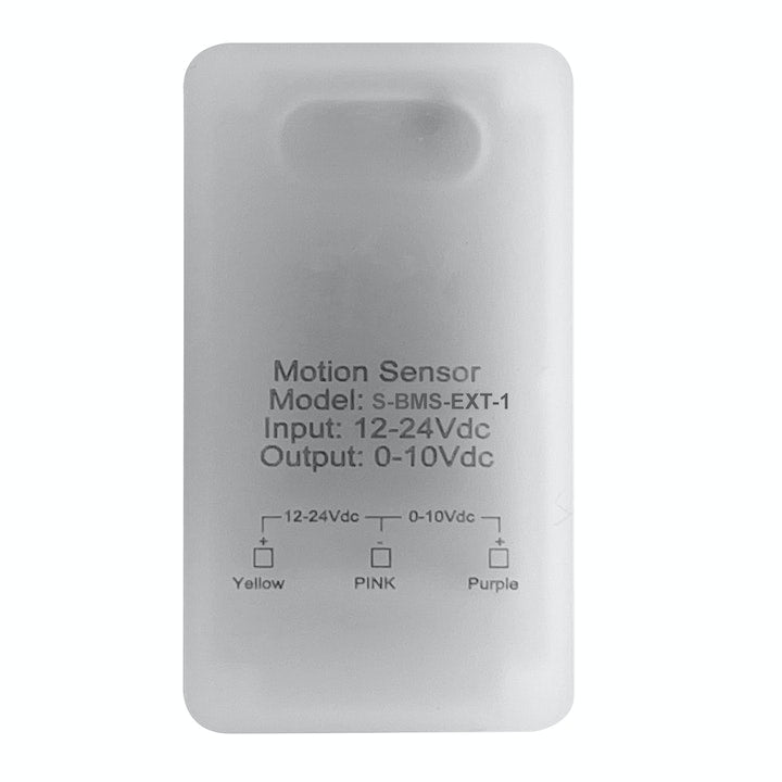 EnvisionLED S-BMS-EXT-1 Bi Level Motion Sensor w/ Daylight Harvesting, 12v (Remote RQRD)