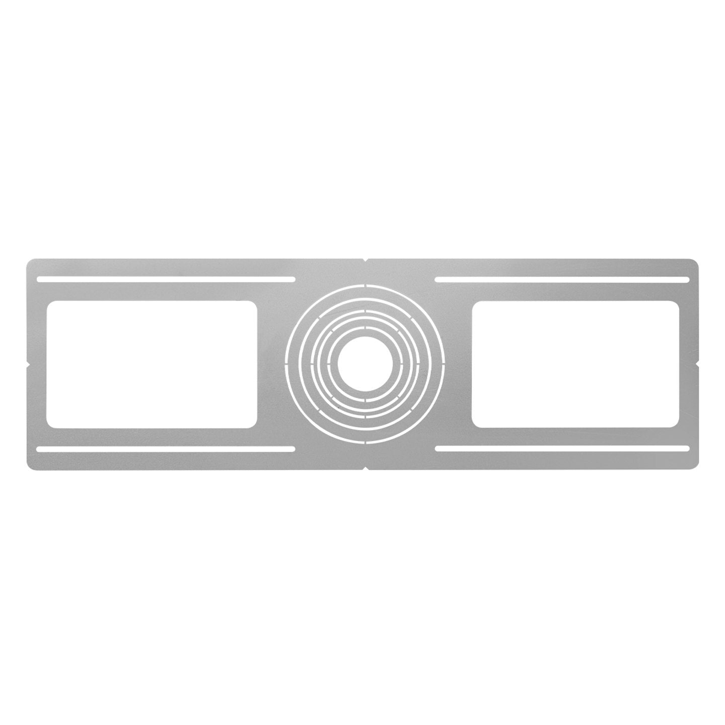 EnvisionLED CUNV-JBX-RI-XL Universal Construction Plate 2-6 Inch Canless Downlights