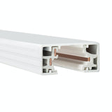 EnvisionLED TS3-4FT-SM-WH 4-ft Linear Track, 3-Wire Single Circuit, 120V, White Finish