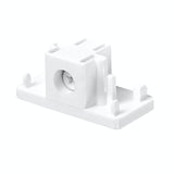 EnvisionLED TS3-SM-END-WH End Cap for Linear Track Light, White Finish