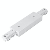 EnvisionLED TS3-SM-SC-WH Straight Connector for Linear Track Light, White Finish