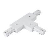 EnvisionLED TS3-SM-T-WH T-Connector, for Linear Track Light, White Finish
