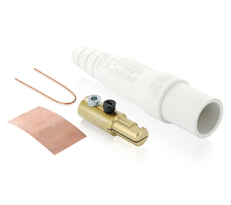 Leviton 16D21-UW 16 Series Male Plug, #2 - 2/0 AWG, Single Set Screw Termination