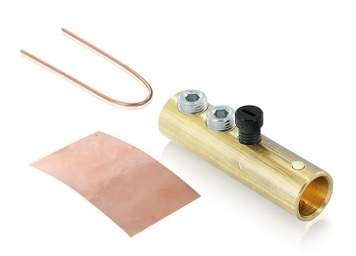 Leviton 16D31-UC 16 Series Taper Nose Cam-Type Female Plug, Contact & Insulator, Detachable, #2, 2/0 AWG, 300A Max, Type 3R When Mated, Clear