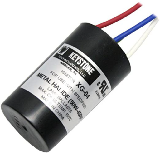 Keystone IGN-XG-04 Ignitor for 50-150W Metal Halide & 175-450W Pulse Start Metal Halide