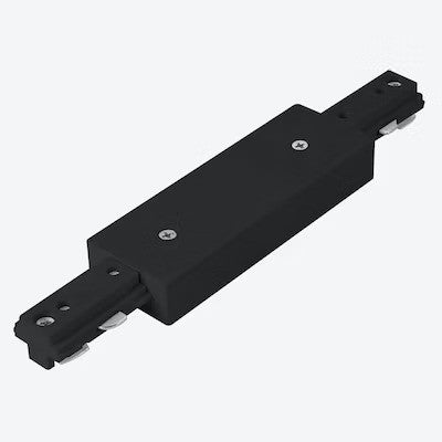 EnvisionLED TS3-SM-SC-BL Straight Connector for Linear Track Light, Black Finish