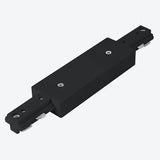 EnvisionLED TS3-SM-SC-BL Straight Connector for Linear Track Light, Black Finish