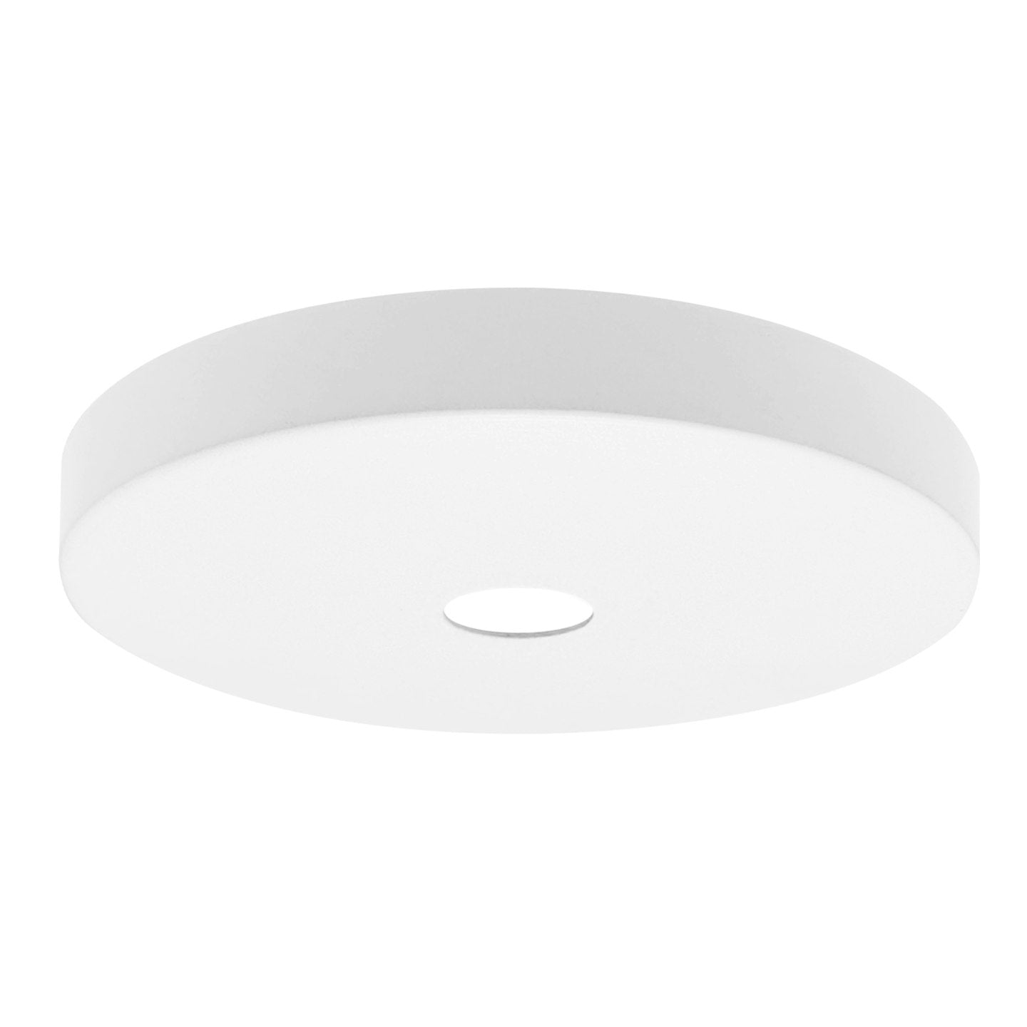 EnvisionLED CACM-SH-PDM-WH Pendant Mount Canopy 0.75” Height: Fixed or Slanted, White