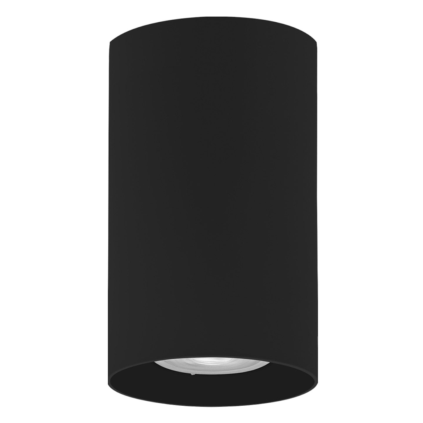 EnvisionLED LED-CACM-4-3P25-5CCT-BL-UNV 4" ARCY-Line Cylinder Downlights, 25W/20W/10W, 2,500/2,000/1,000 Lumens, 5CCT Selectable, Black
