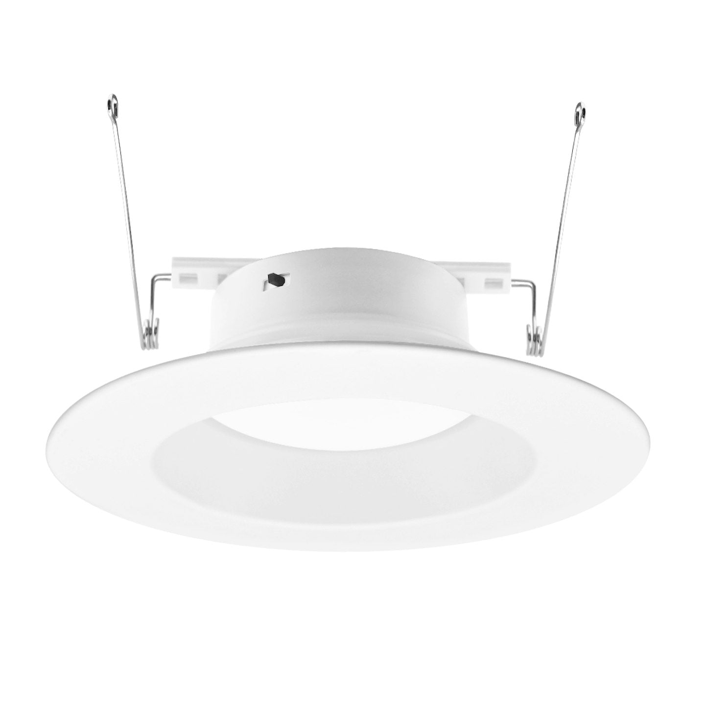 EnvisionLED ECV-RDL-5/6-15W-5CCT-WH-SM 6" EcoValue Round Retrofit Downlight - 1200 Lumens - 5CCT - 15W - Wet Location