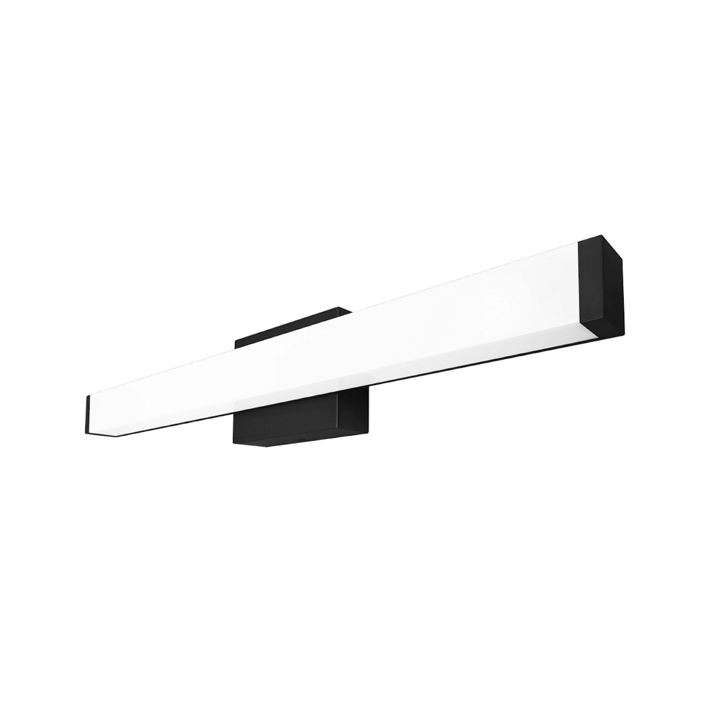 EnvisionLED LED-VT-SQFT-33-3P30-5CCT-BL Vanity Light - Contemporary Square, 19W/22W/30W, 1,600/2,000/2,600 Lumens, 33" - Black