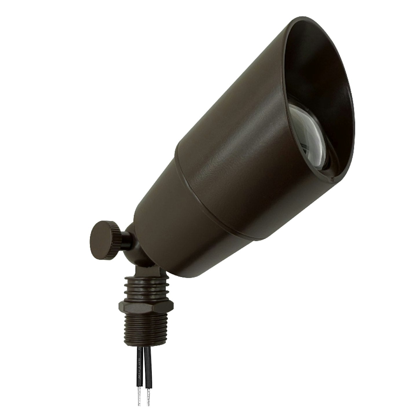 EnvisionLED BLT-ALM-BZ-12V-2 Landscape Bullet Light Modern 12V Bronze