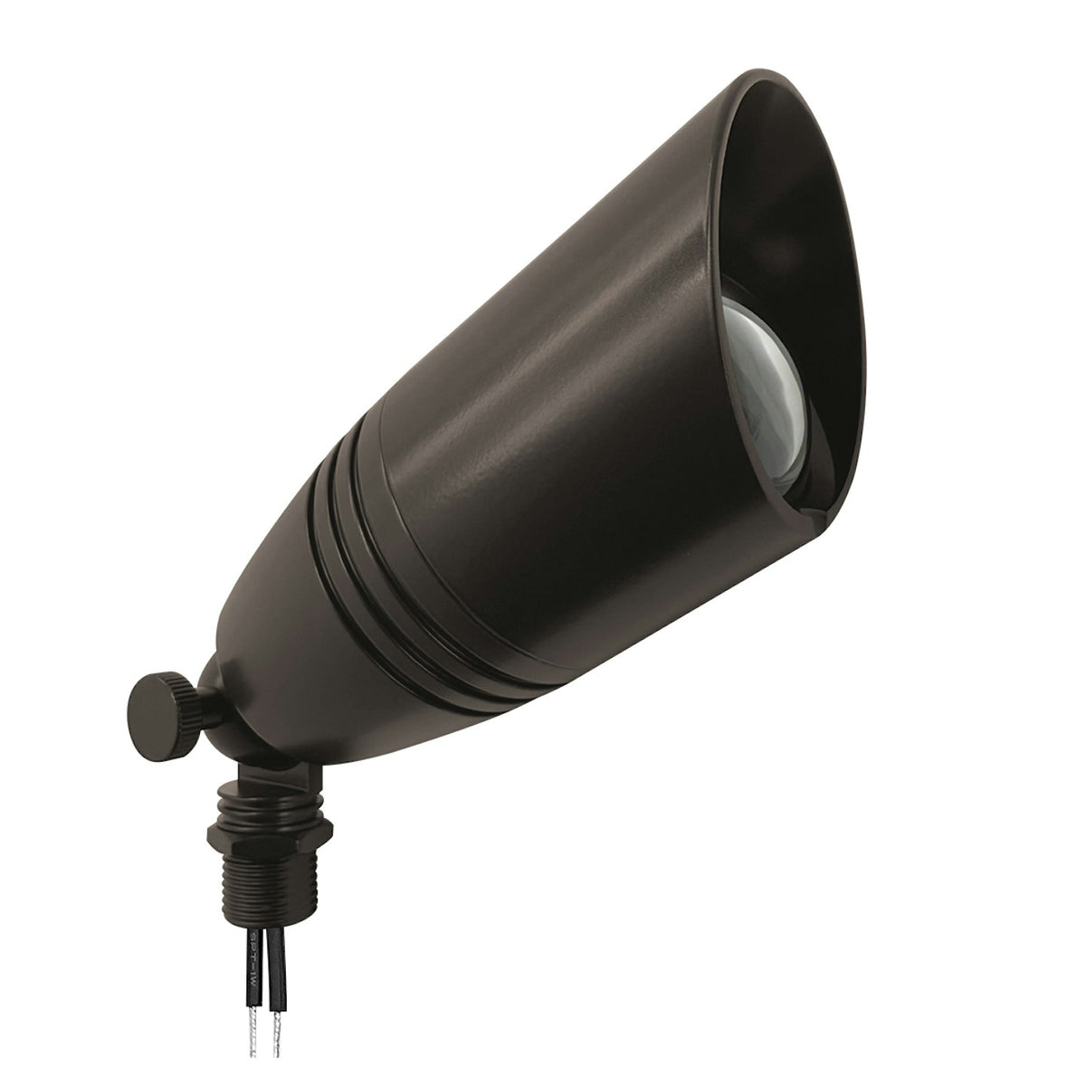 EnvisionLED BLT-ALM-BZ-12V-3 Landscape Bullet Light Traditional 12V Bronze GU5.3