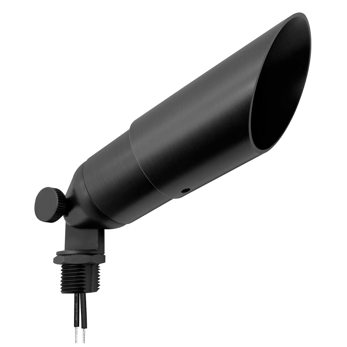 EnvisionLED BLT-BR-MBL-12V-1 Landscape Bullet Light Small Body 12V Matte Black
