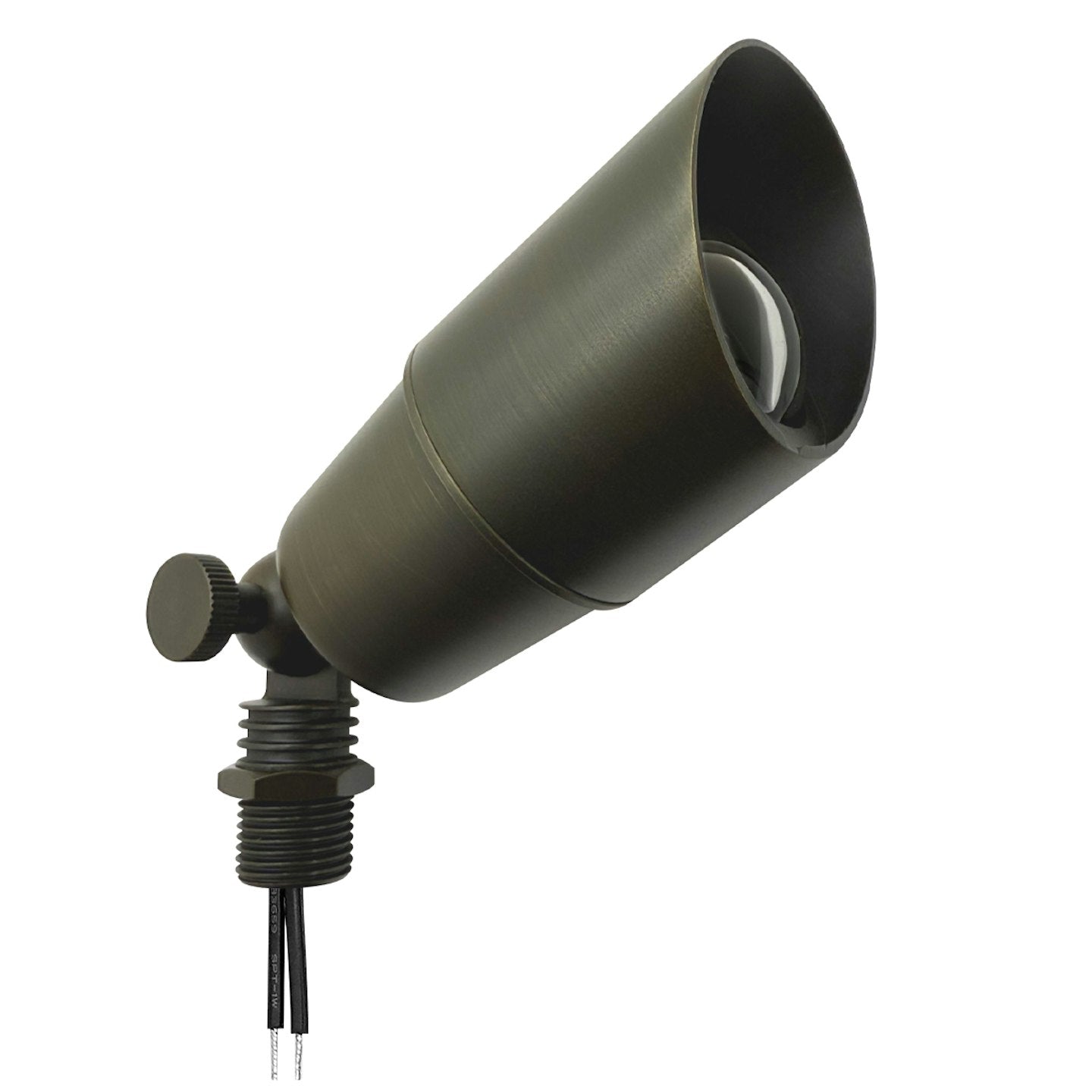 EnvisionLED BLT-BR-ORB-12V-2 Landscape Bullet Light Modern 12V Oil Rubbed Bronze