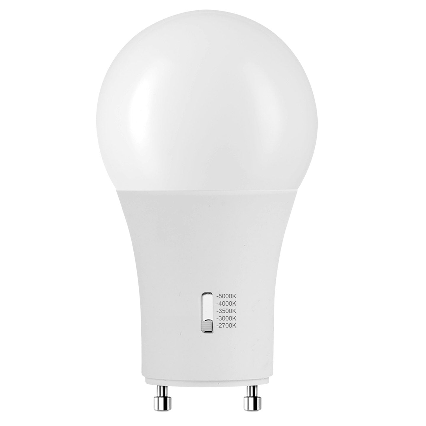 EnVision LED-A19GU24-9W-5CCT GU24 A19 LED Bulb 9W 800 Lumens 5CCT Dimmable