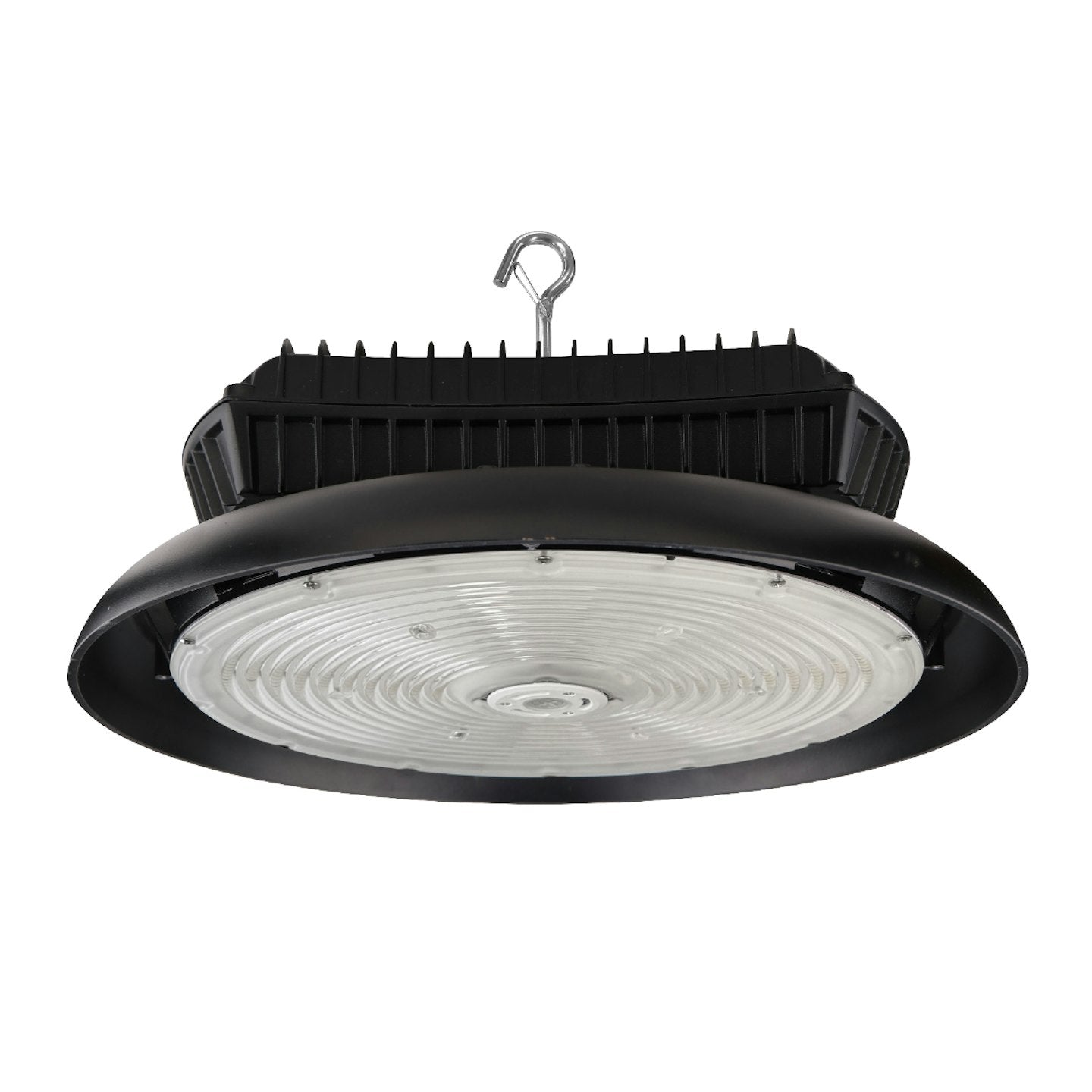 EnvisionLED ECV-RHB3-3P150-40/50K-BL-UNV-6 UFO High Bay 150W 21,000lm Black 0-10V